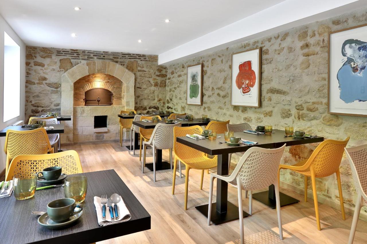 Boutique-Hotel Restaurant L'Atelier D'Epicure Logis Castels Exterior foto