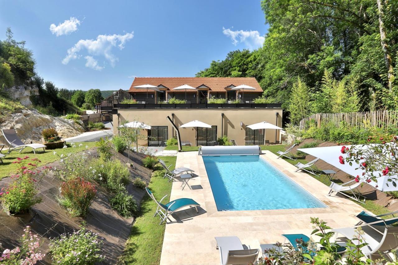 Boutique-Hotel Restaurant L'Atelier D'Epicure Logis Castels Exterior foto